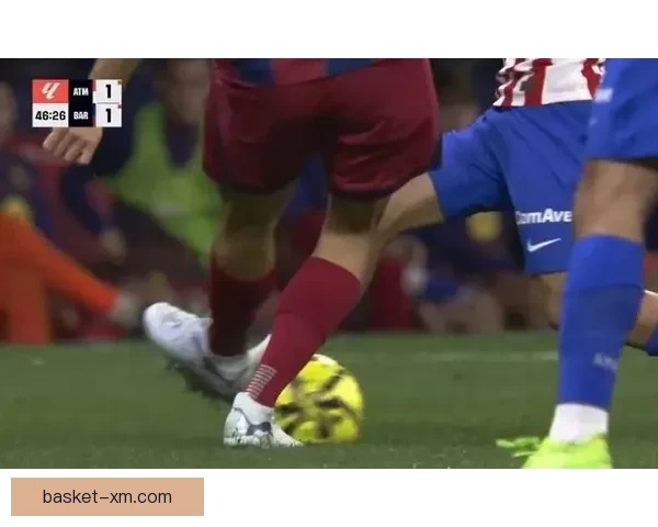 马竞回应裁判判罚强调类似情况本应出示红牌